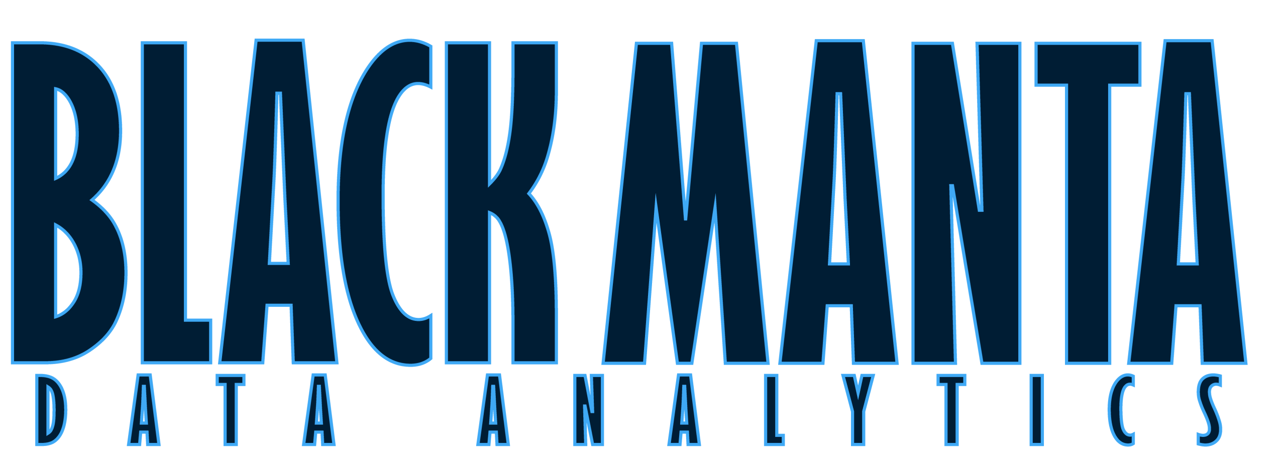 Black manta logo dark (data)