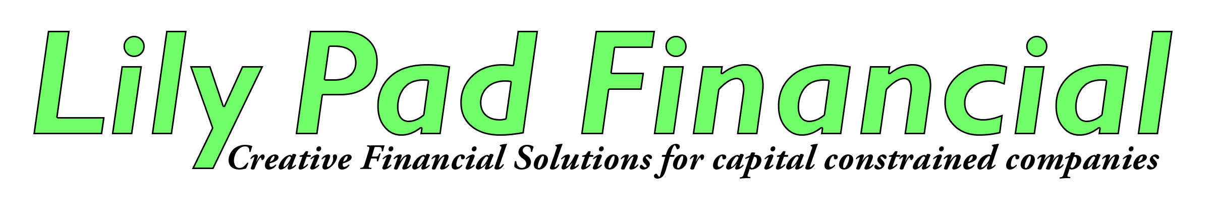 Official lily pad financial logo